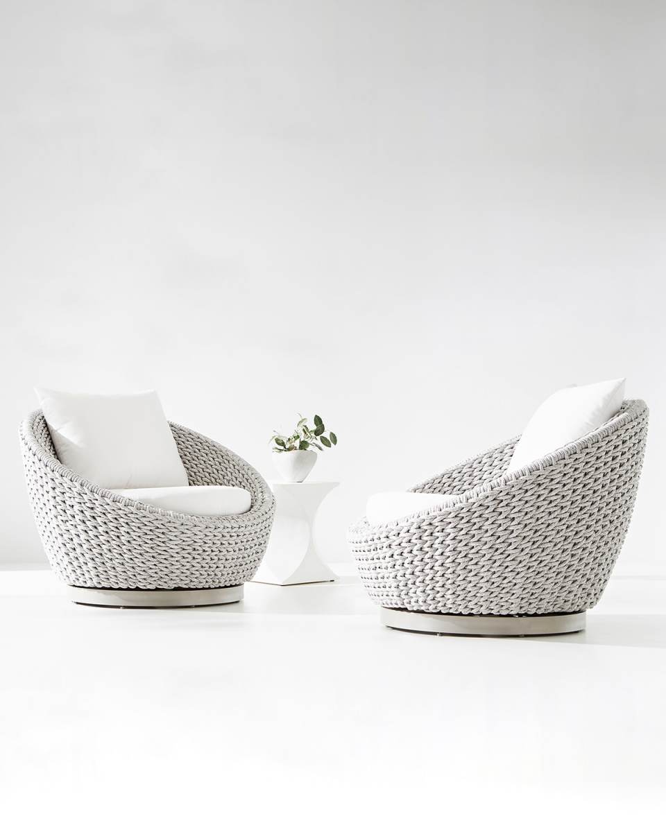 Savaii Outdoor Swivel Chair